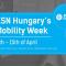 Facebook cover photo of the event called Mobility Week.