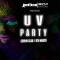 Facebook cover photo of the event called International UV Party.