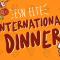 Facebook cover photo of the event called International Dinner by ESN ELTE.