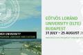 Facebook cover photo of the event called ELTE Summer University of Hungarian Language and Culture.
