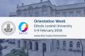 Facebook cover photo of the event called Orientation Week for International Students.