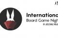 Facebook cover photo of the event called International Board Game Night // Müszi Közért Budapest.