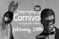Facebook cover photo of the event called International Carnival.
