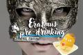 Facebook cover photo of the event called Erasmus Pre-Drinking: Carnival Edition.