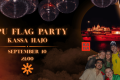 Image of ESN Budapest United Flag Party