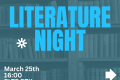 Image of Literature Night