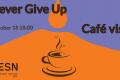 Image of Never Give Up Café visit