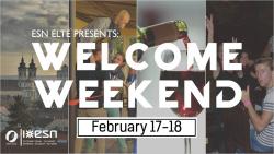 Image of ESN ELTE Welcome Weekend