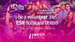 Facebook cover photo of the event called Volunteer with ESN!.