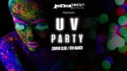 Facebook cover photo of the event called International UV Party.
