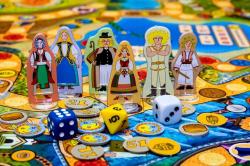 Facebook cover photo of the event called Board Games Night - ELTE BGGyK and TTK.