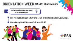 Image of Information Market and Karaoke Night