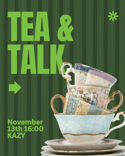 Image of Tea & Talk