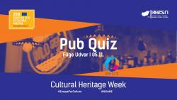 Image of ESN ELTE - Pub Quiz #4