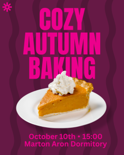Image of Cozy Autumn Baking