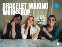 Image of Bracelet Making Workshop