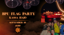 Image of ESN Budapest United Flag Party