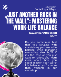 Image of “Just Another Rock in the Wall” – Mastering Work-Life Balance