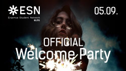 Image of OFFICIAL WELCOME PARTY