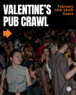 Image of Erasmus Valentine Pub Crawl + Karaoke