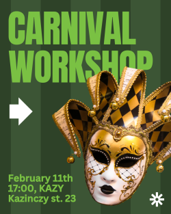 Image of Carnival mask workshop