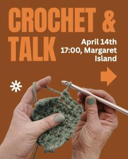 Image of Crochet & talk