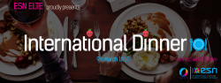 International Dinner Facebook cover photo