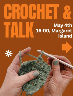 Image of Crochet & talk