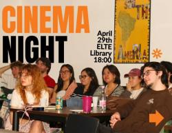 Image of ESN ELTE Cinema Nights - Foam Bath