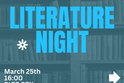 Image of Literature Night