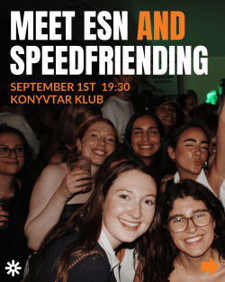 Image of Meet ESN & Speed Friending - Orientation Week
