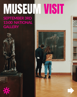 Image of National Gallery visit - Orientation Week