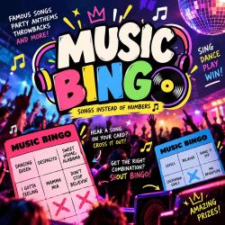 Image of Music Bingo! 