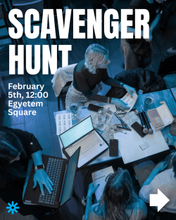 Image of Scavenger Hunt '26 Orientation Week