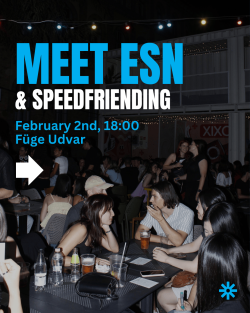 Image of MeetESN & Speed Friending - Orientation Week '26