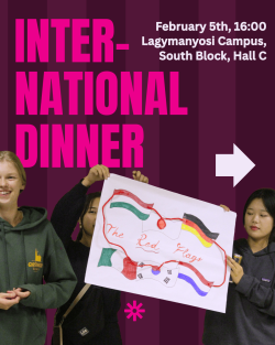 Image of International Dinner - '26 Orientation Week