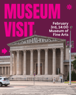 Image of Museum of Fine Arts visit - '26 Orientation Week