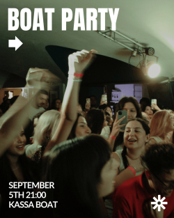 Image of Flag Party - Orientation Week