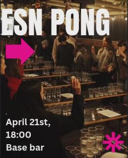 Image of ESN Pong April