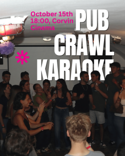 Image of Pub Crawl and Karaoke