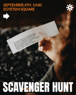 Image of Scavenger Hunt - Orientation Week