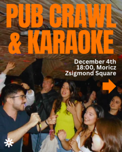 Image of The legendary Pub Crawl/ Karaoke night