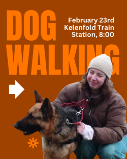 Image of The 2nd ESN February Dog walking