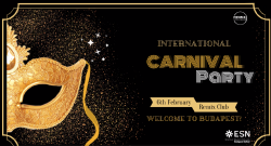 Image of OFFICIAL WELCOME PARTY: CARNIVAL