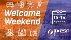 Image of ESN ELTE Welcome Weekend 2018 September