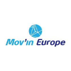 Official logo of Mov'in Europe
