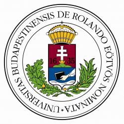 Official logo of Eötvös Loránd University 